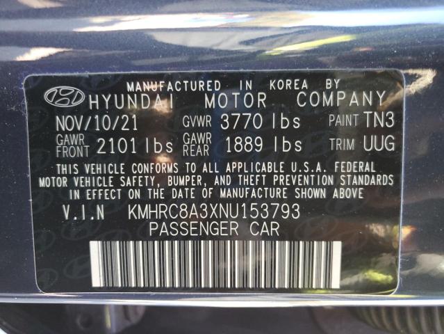 2022 HYUNDAI VENUE SEL #3284581367