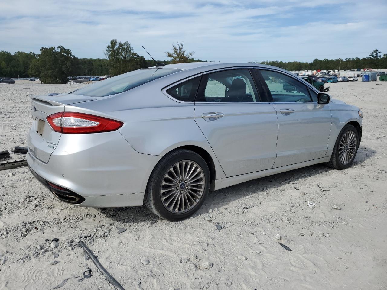 FORD FUSION TITANIUM
