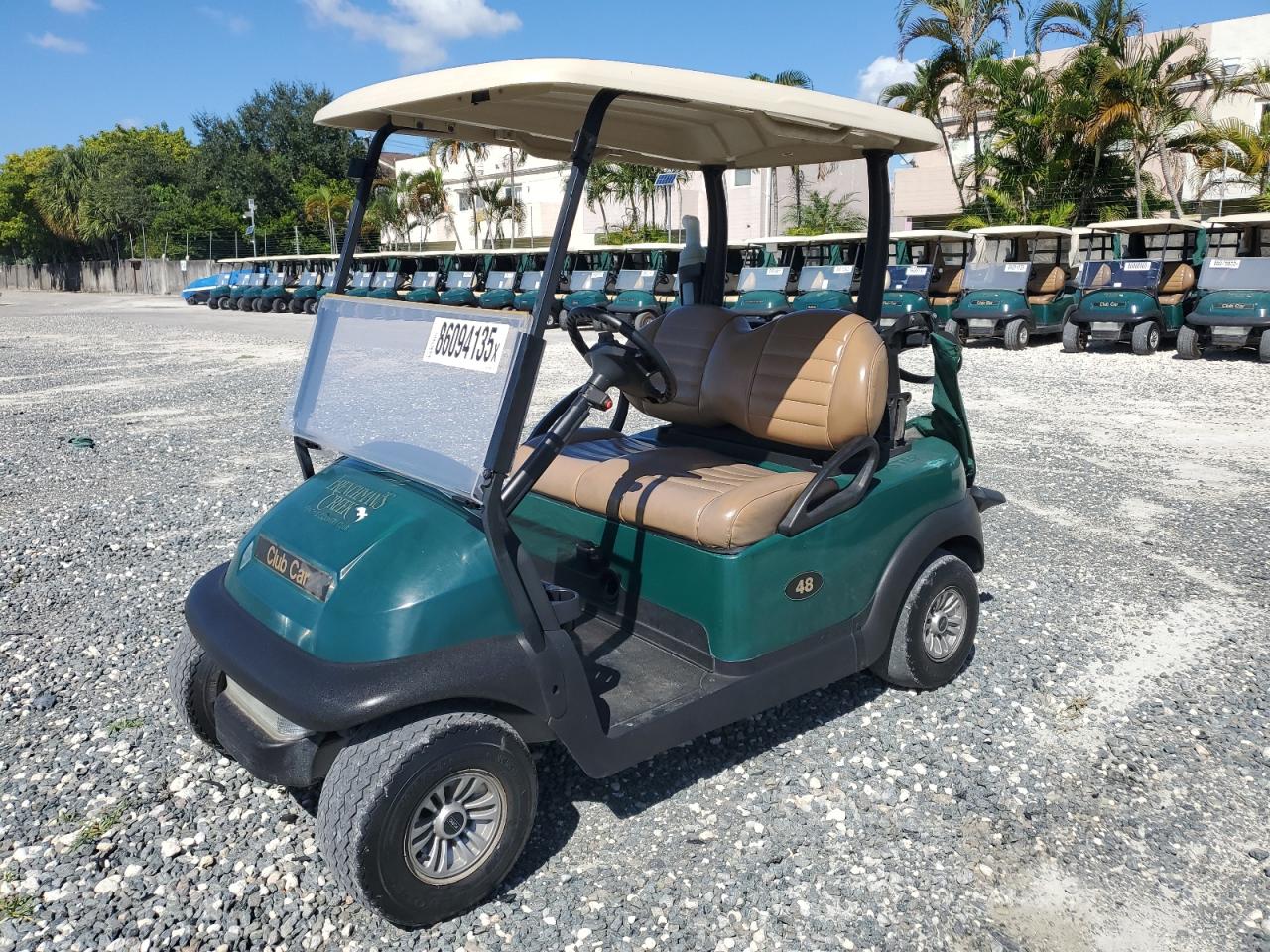 Lot #3270690884 2018 CLUB CAR PRECEDENT FLA