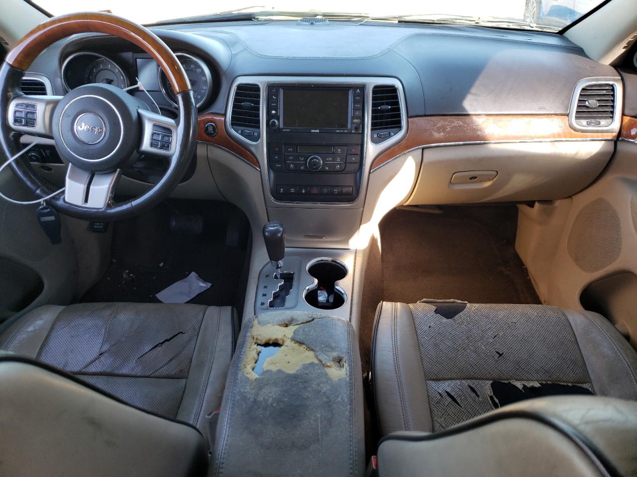 JEEP GRAND CHEROKEE OVERLAND