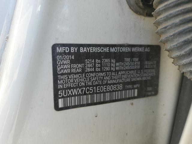 2014 BMW X3 XDRIVE3 #3296250537