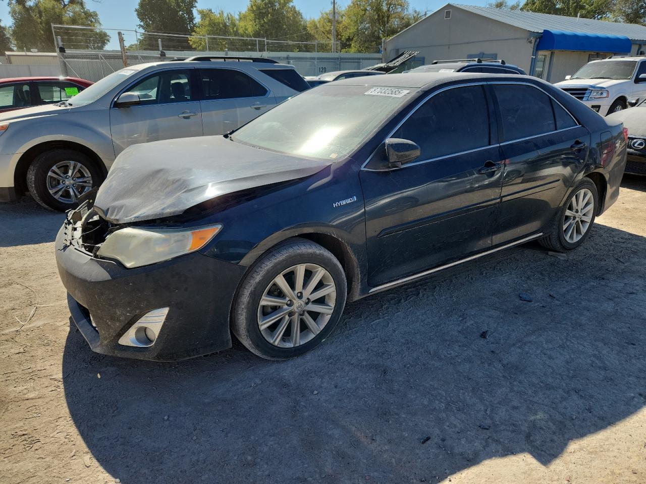 Lot #3308578493 2014 TOYOTA CAMRY HYBR