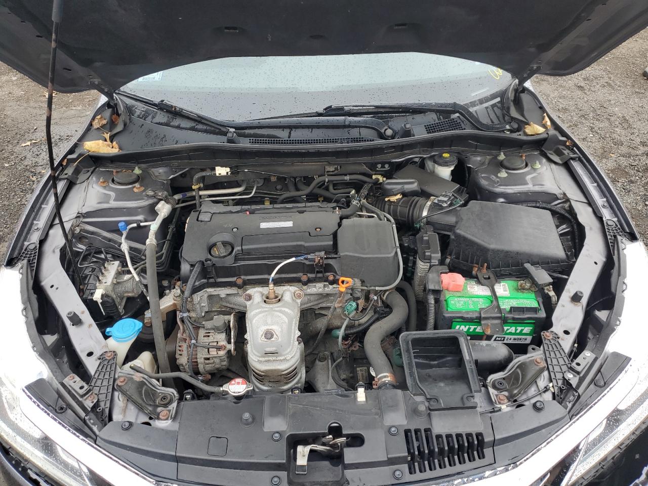 Lot #3302914045 2017 HONDA ACCORD LX