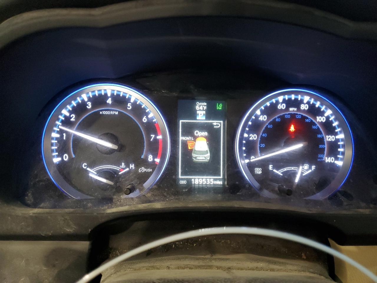 TOYOTA HIGHLANDER LIMITED