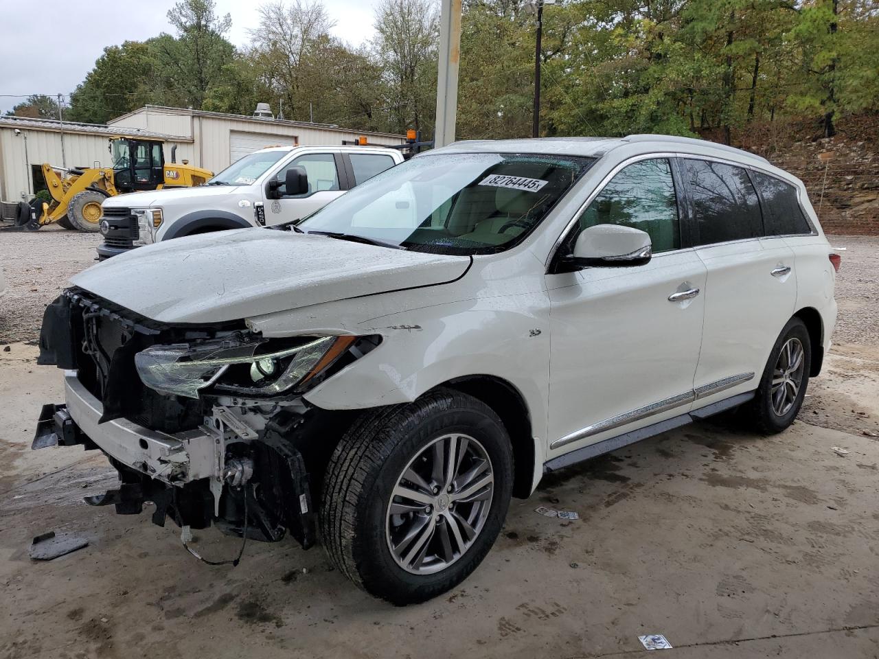 Lot #3301818384 2019 INFINITI QX60 LUXE