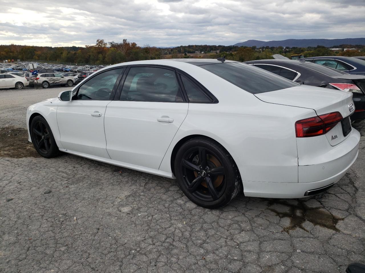 Lot #3301962504 2017 AUDI A8 L QUATT