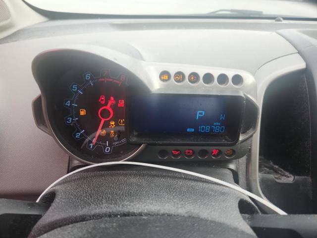 2013 CHEVROLET SONIC LT - 1G1JC5SHXD4246542