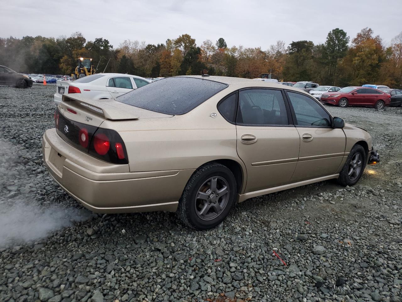 Lot #3301829396 2005 CHEVROLET IMPALA LS