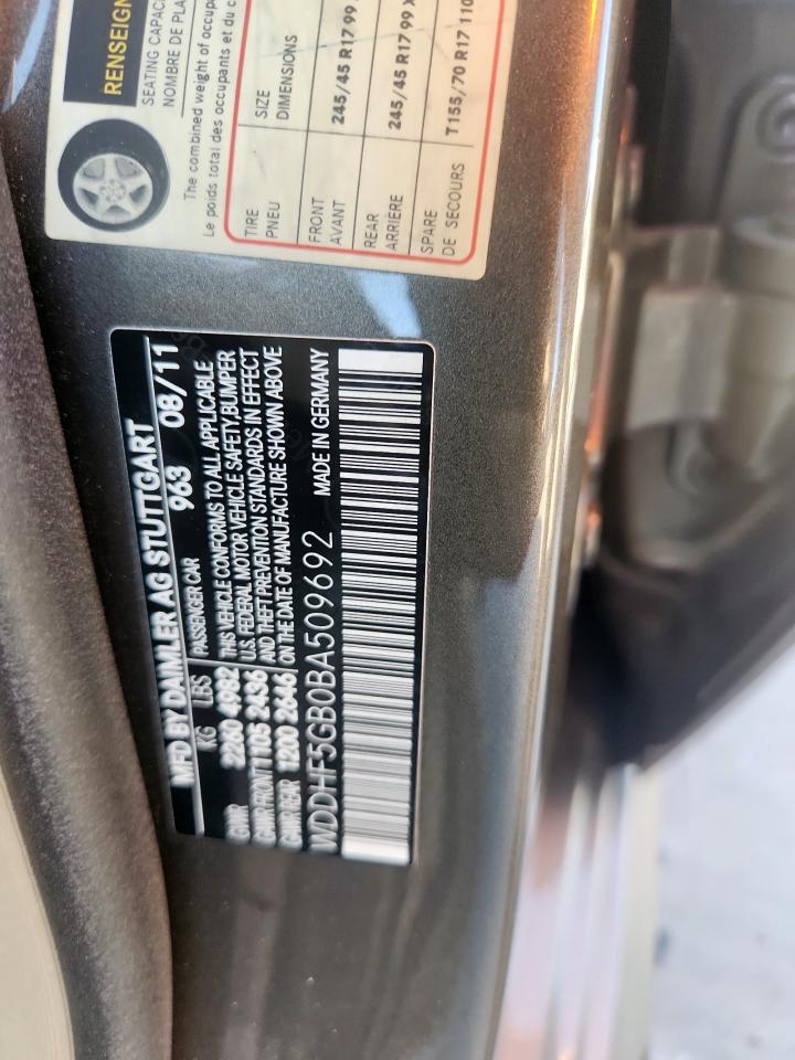 MERCEDES-BENZ E-CLASS 350