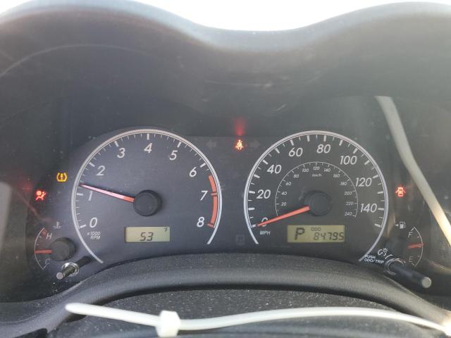 2012 TOYOTA COROLLA BASE #3304788342