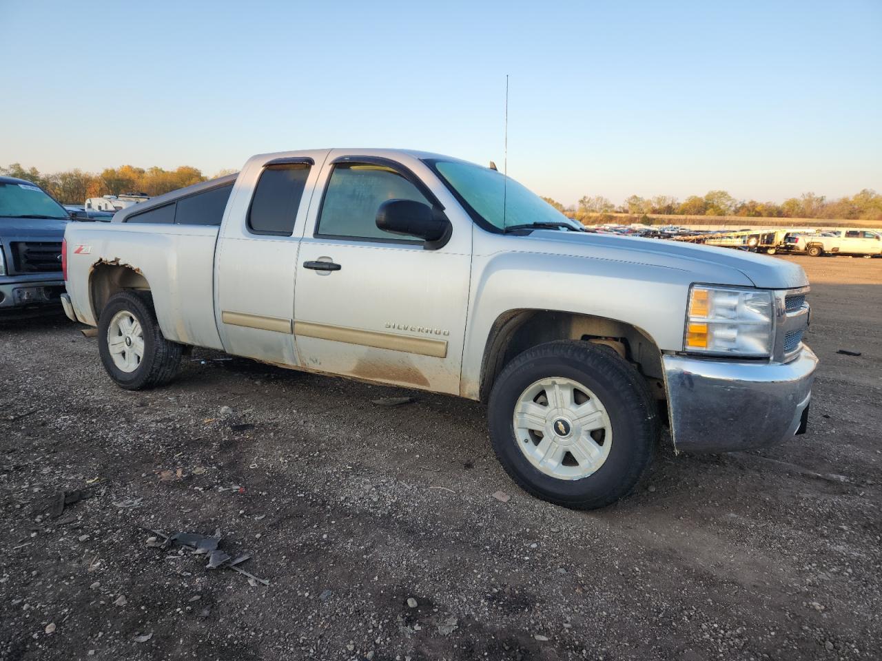 CHEVROLET SILVERADO K1500 LT