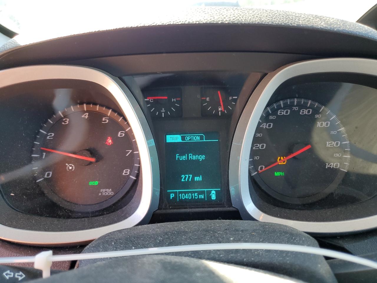 CHEVROLET EQUINOX LS