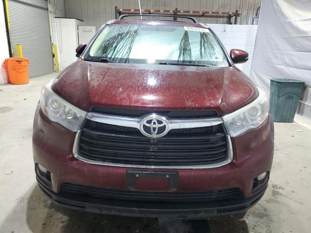2016 TOYOTA HIGHLANDER - 5TDJKRFH4GS227313