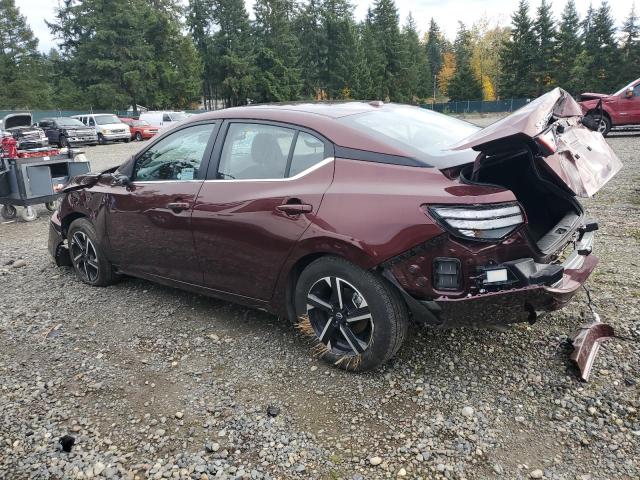 2025 NISSAN SENTRA SV 3N1AB8CV8SY328377