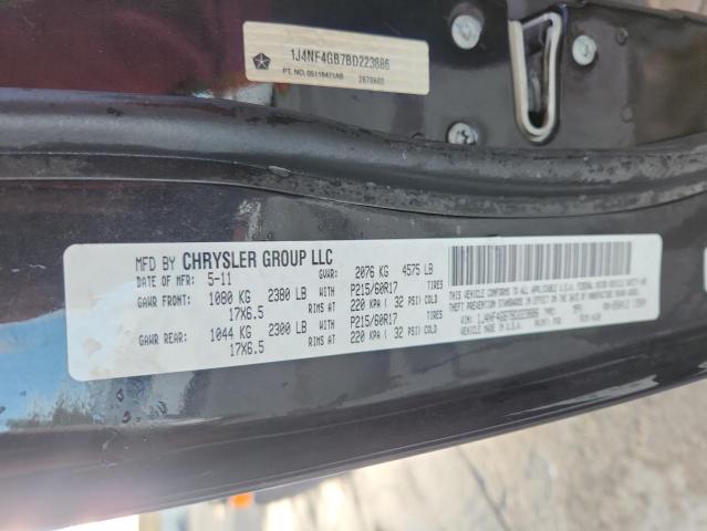 2011 JEEP PATRIOT LA #3282607878