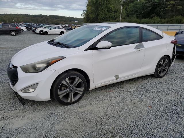 2014 HYUNDAI ELANTRA CO - KMHDH6AH0EU026899
