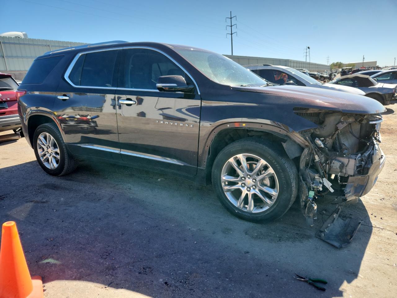 CHEVROLET TRAVERSE HIGH COUNTRY