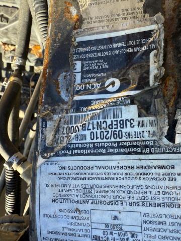 2019 CAN-AM RENEGADE X - 3JBMXAX4XKJ000104