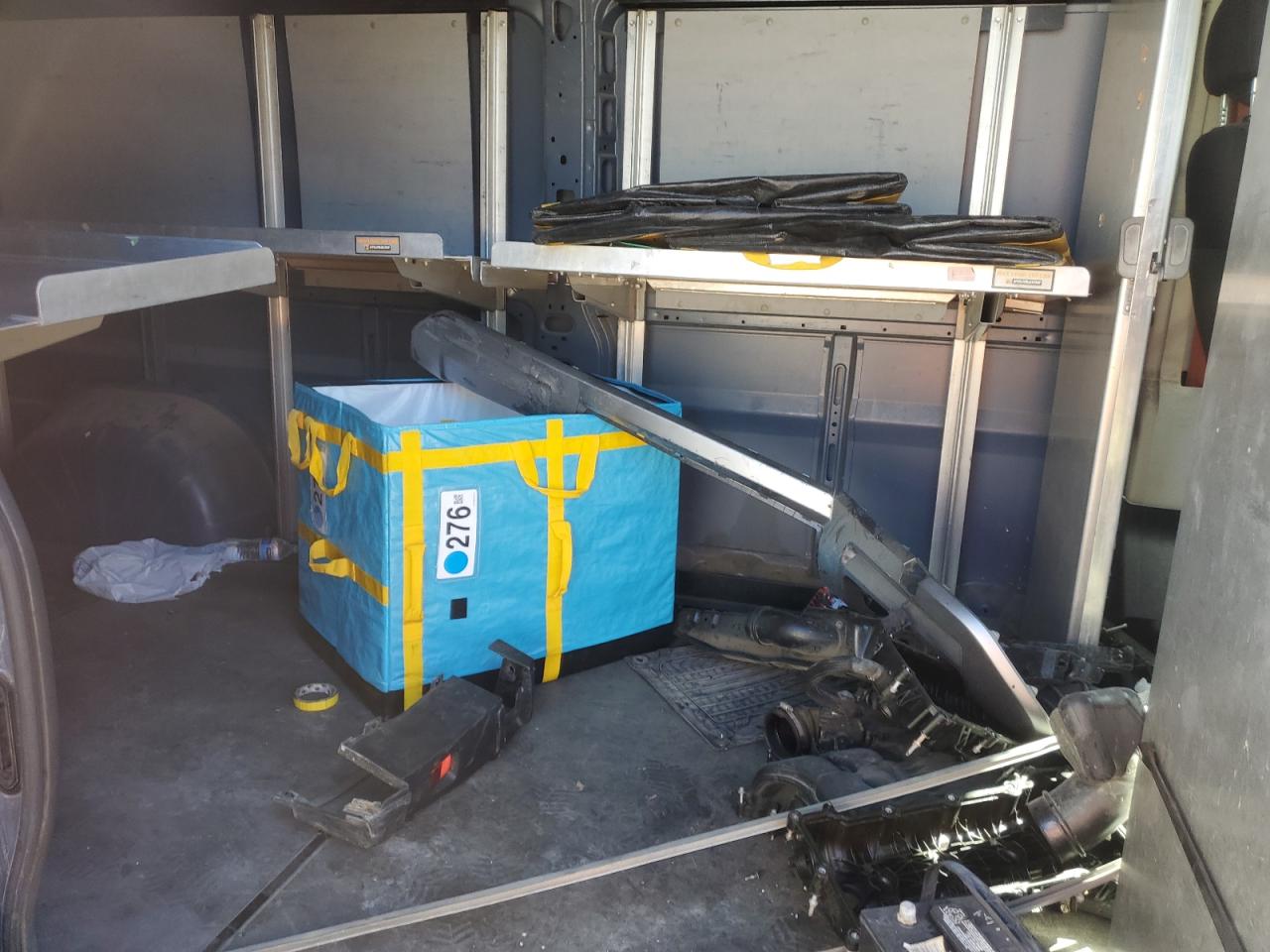 Lot #3305464079 2020 RAM PROMASTER