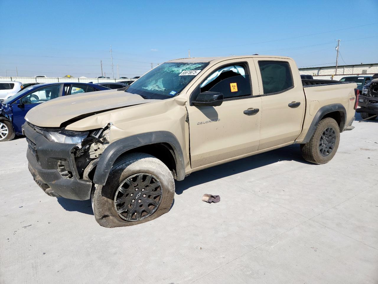 Lot #3318097368 2024 CHEVROLET COLORADO TRAIL BOSS
