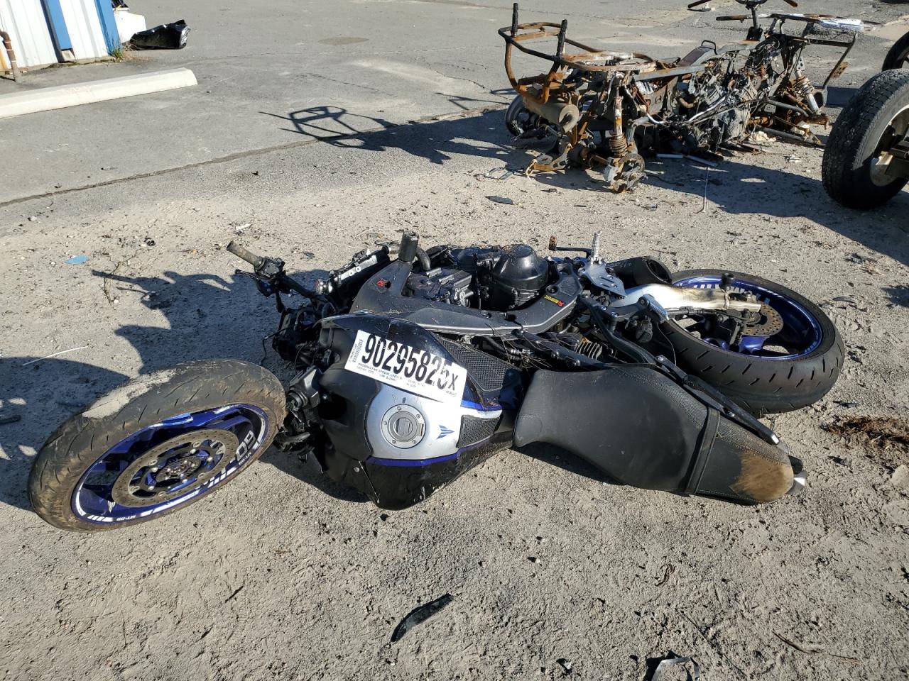 Lot #3284585336 2021 YAMAHA MT09 D