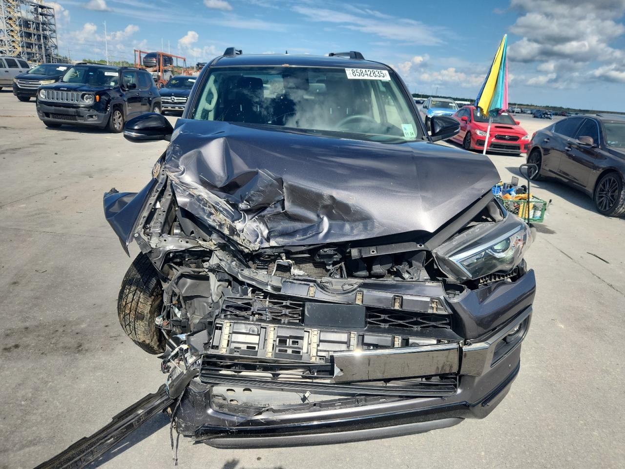 TOYOTA 4RUNNER NIGHT SHADE
