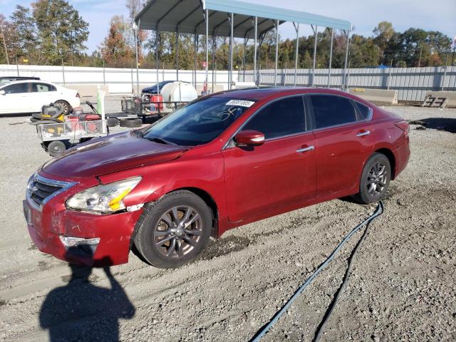 Global Auto Auctions: 2015 NISSAN ALTIMA 2.5