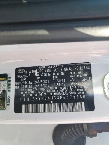 2021 KIA TELLURIDE #3302890945