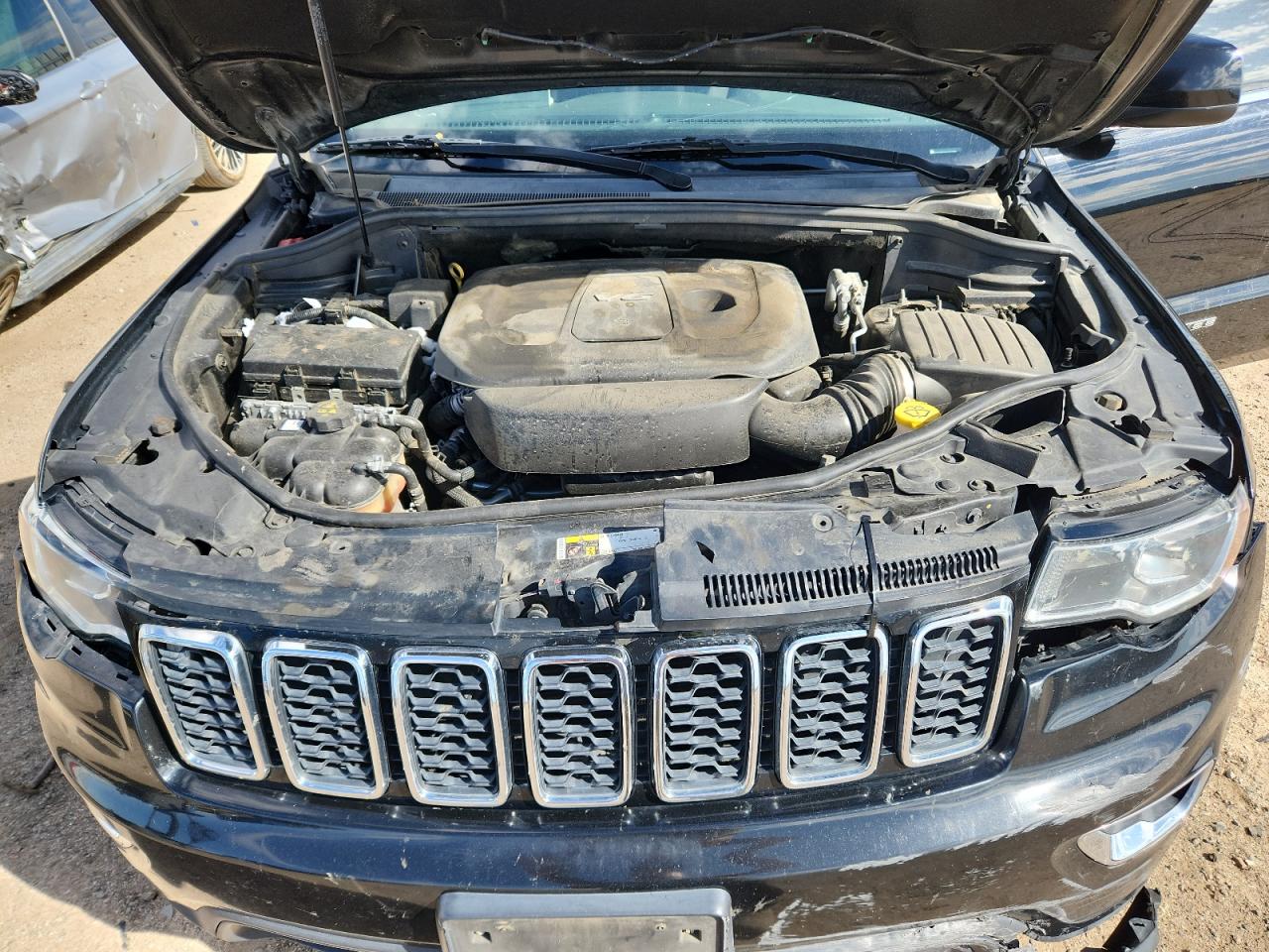 Lot #3317162980 2018 JEEP GRAND CHER