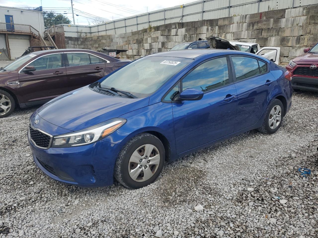  Salvage Kia Forte