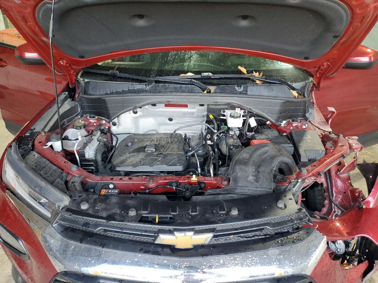 CHEVROLET TRAILBLAZER LT