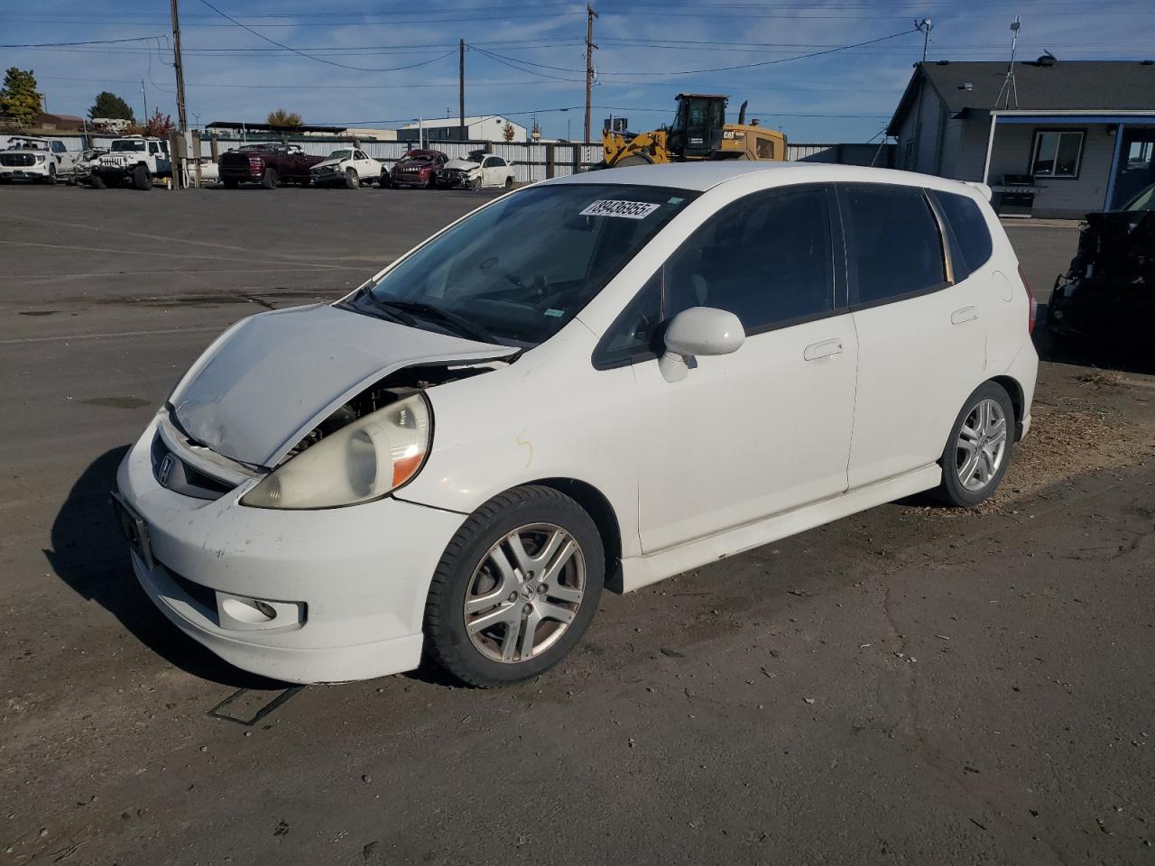 Lot #3311502299 2007 HONDA FIT S