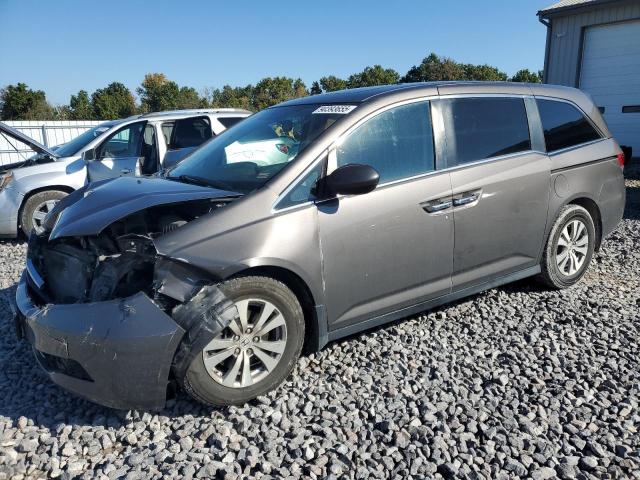 Global Auto Auctions: 2016 HONDA ODYSSEY EX