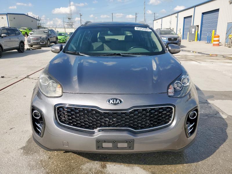 2017 KIA SPORTAGE E KNDPNCAC2H7205347