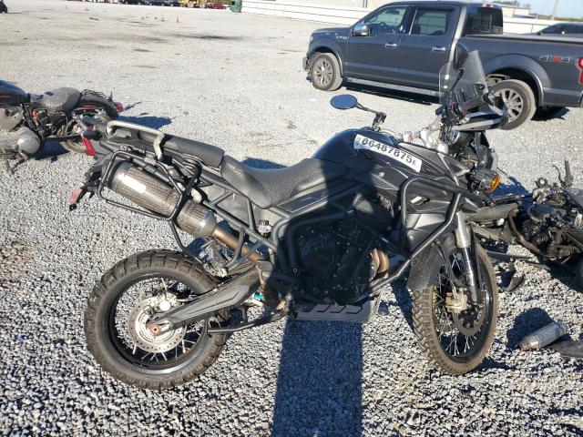 2014 TRIUMPH MOTORCYCLE TIGER 800X SMTE06BF5ET648807