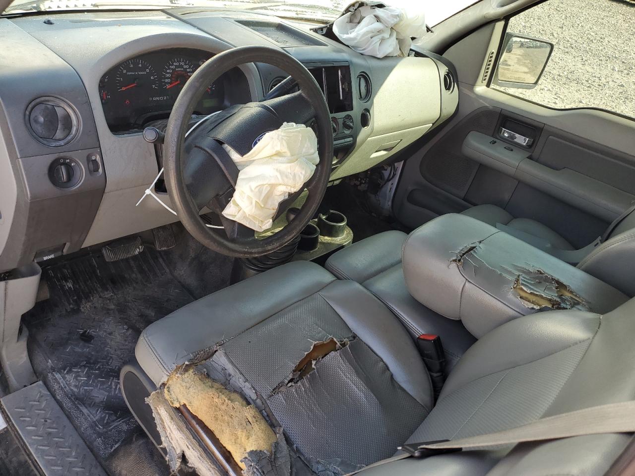 Lot #3309585580 2007 FORD F150