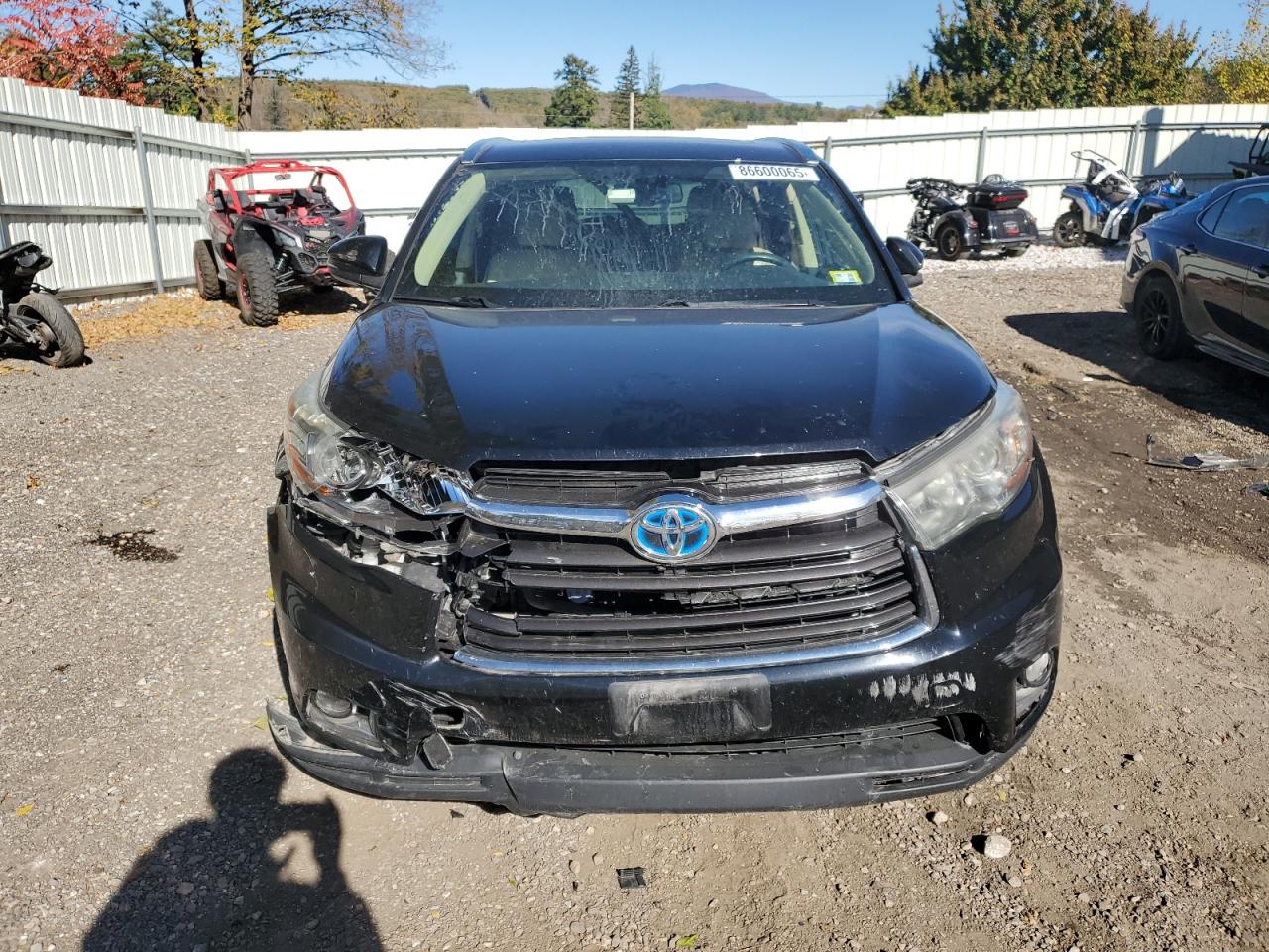 TOYOTA HIGHLANDER HYBRID LIMITED