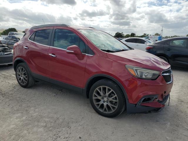 2018 BUICK ENCORE SPO KL4CJ1SB1JB670719