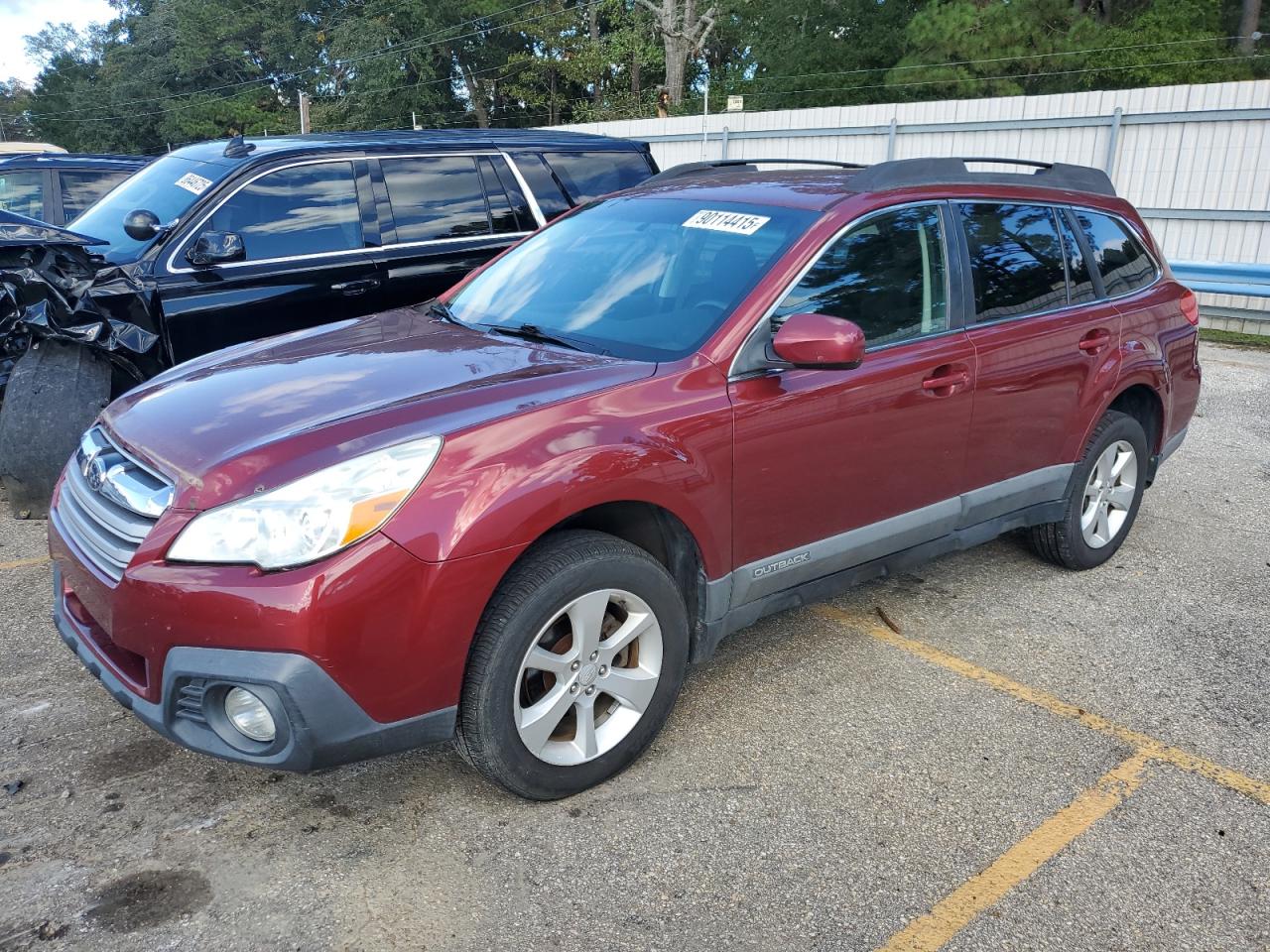 Lot #3287628032 2013 SUBARU OUTBACK 2.