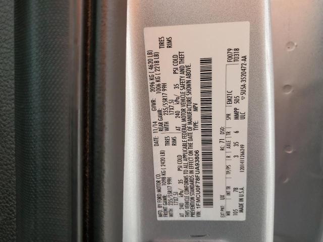 2015 FORD ESCAPE S #3273803353