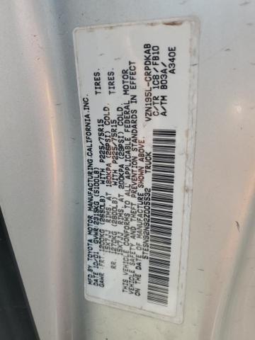 2002 TOYOTA TACOMA XTR #3264412429