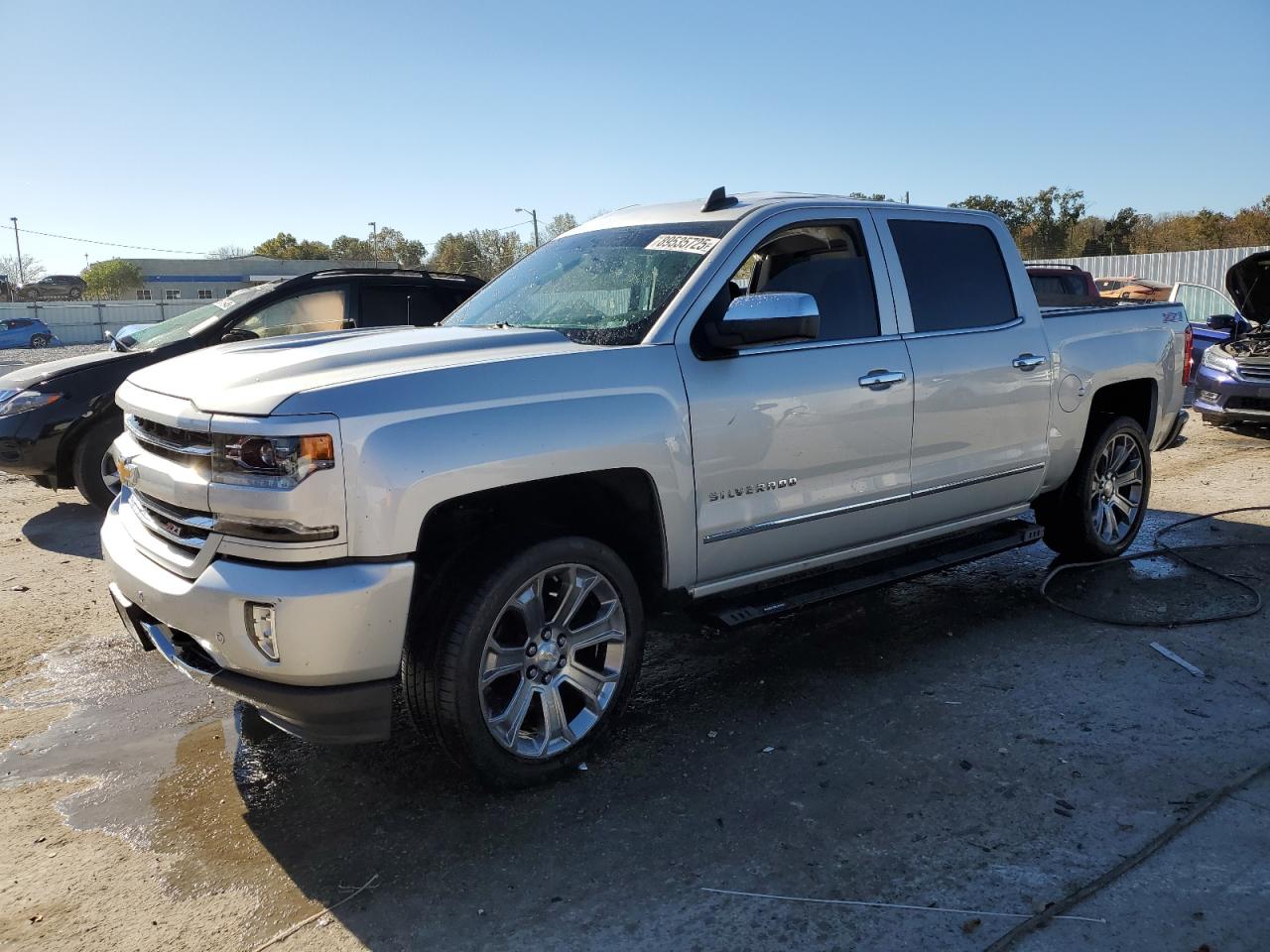 CHEVROLET SILVERADO K1500 LTZ