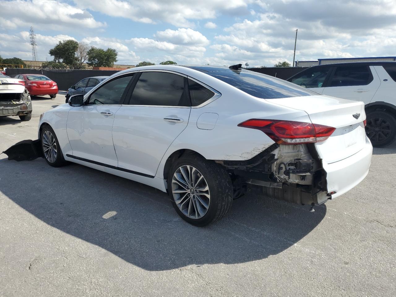 HYUNDAI GENESIS 3.8L