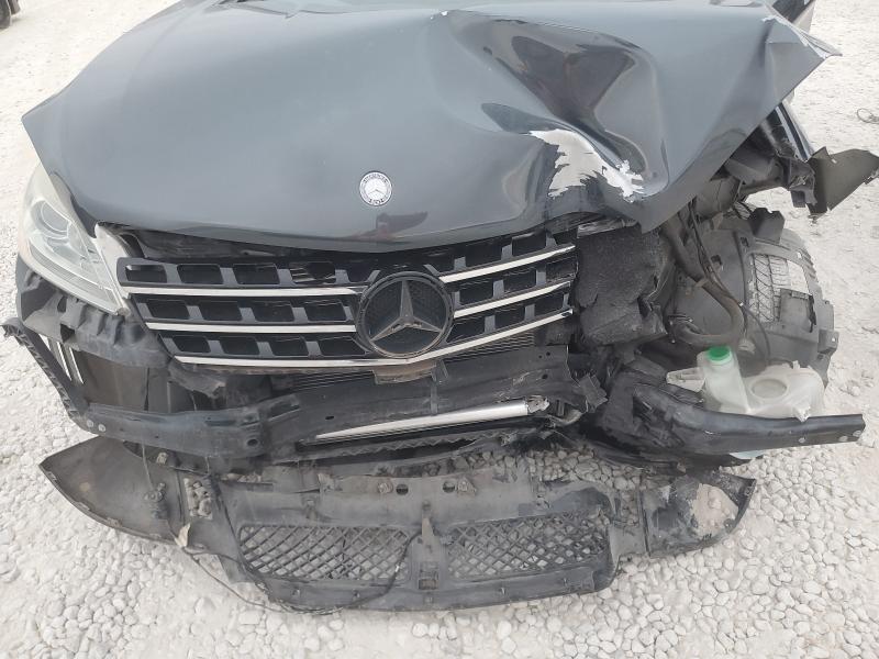 2014 MERCEDES-BENZ ML 350 4MA - 4JGDA5HBXEA397280