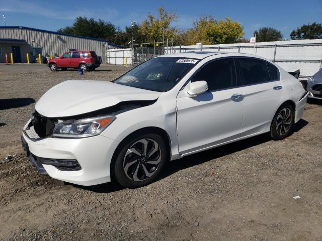 Global Auto Auctions: 2017 HONDA ACCORD EX