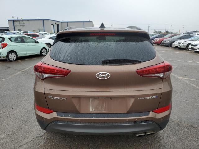 2016 HYUNDAI TUCSON LIM - KM8J33A29GU074786