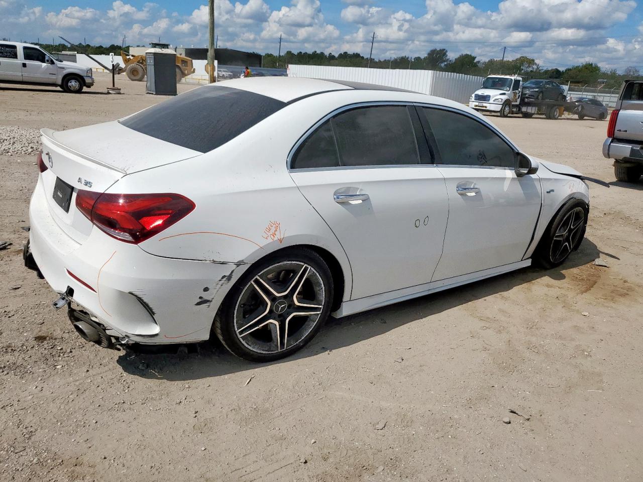 MERCEDES-BENZ A-CLASS 35 AMG