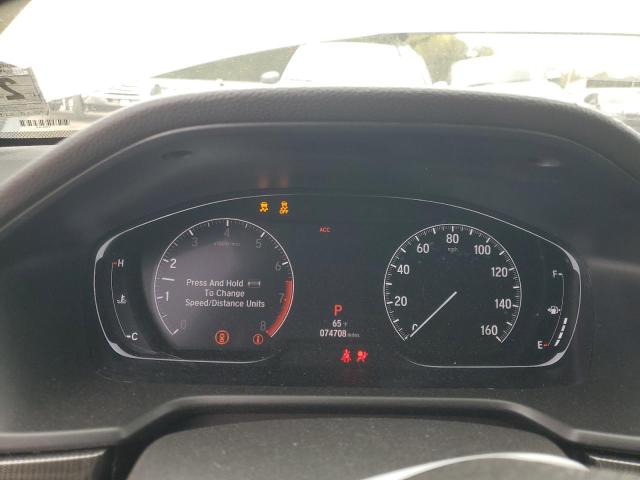 2019 HONDA ACCORD SPO - 1HGCV1F36KA082241