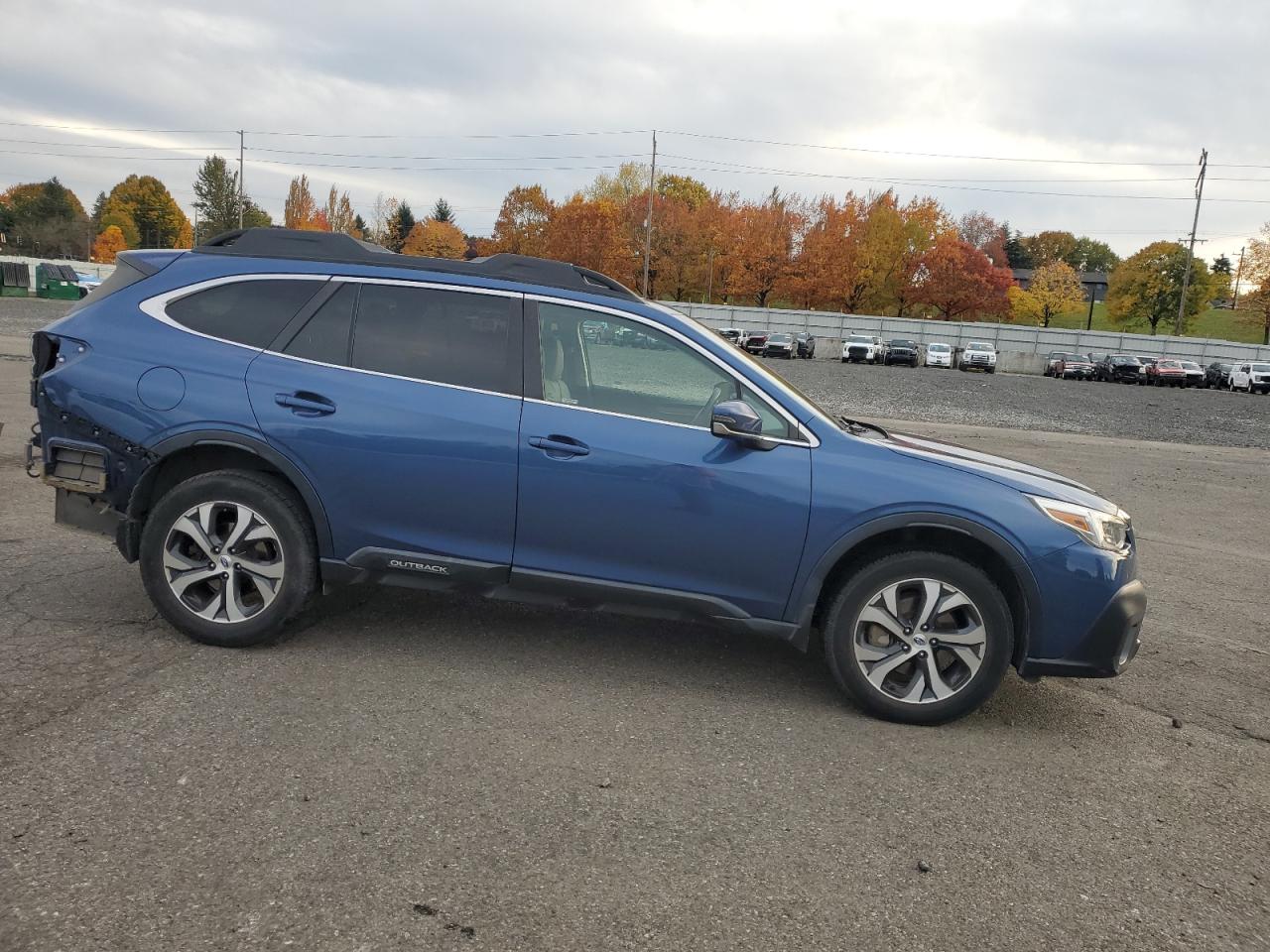 SUBARU OUTBACK LIMITED XT