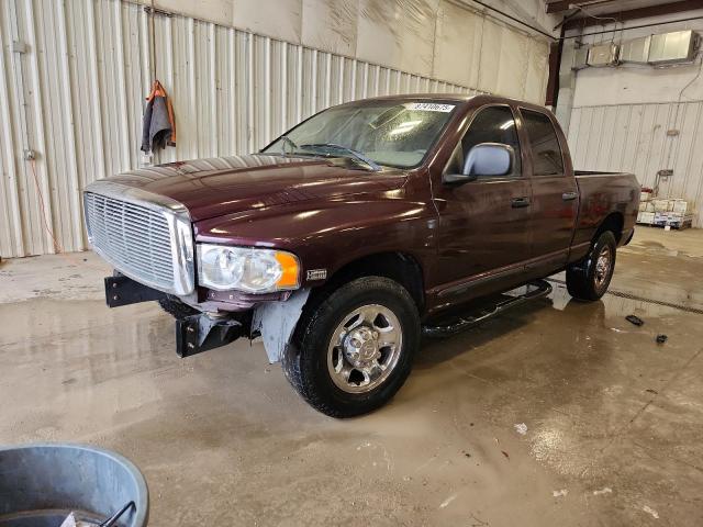 Global Auto Auctions: 2004 DODGE RAM 2500 S